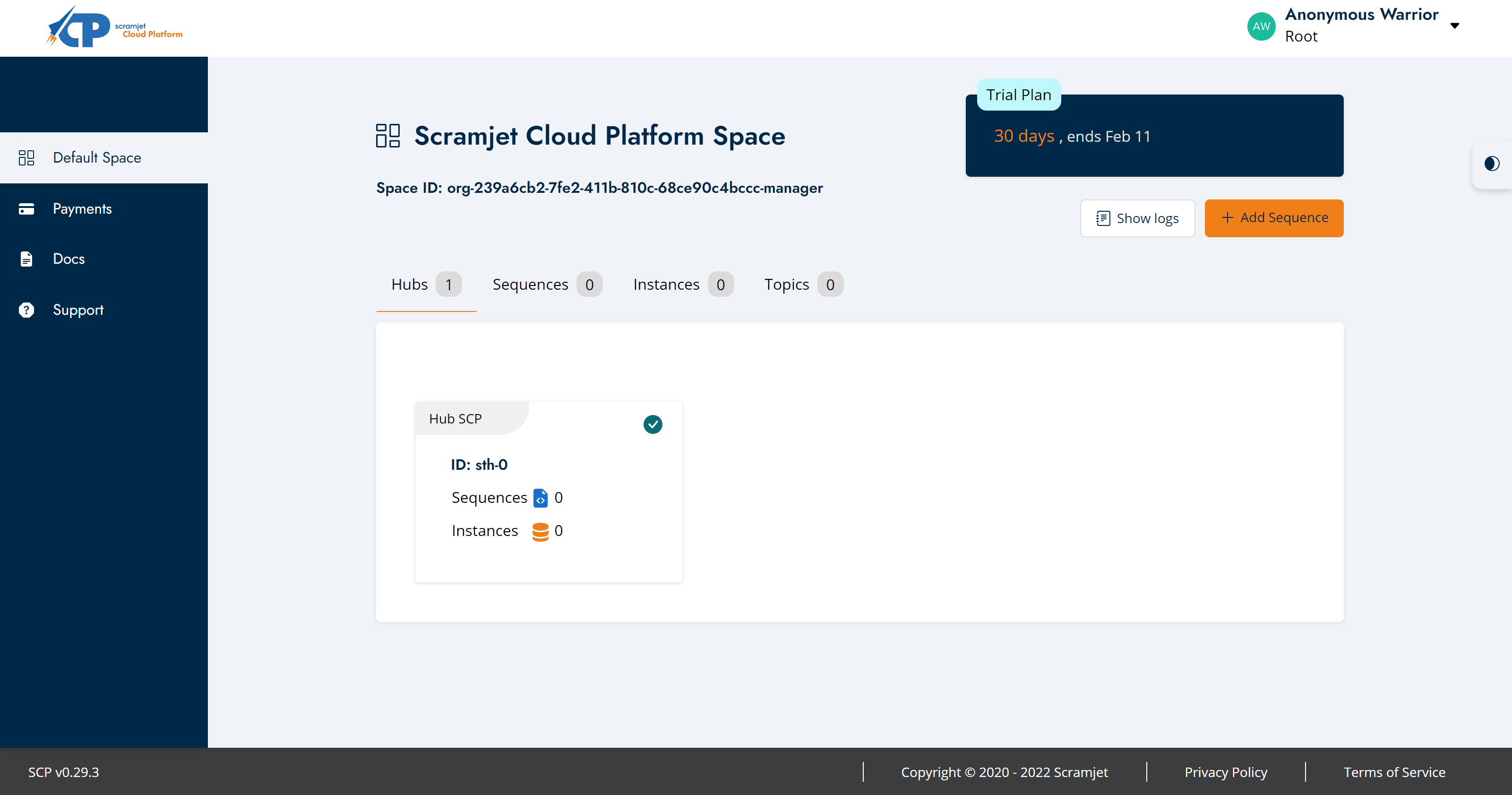 scramjet-cloud-platform